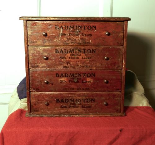 Badminton Boot and Shoe Lace Cabinet