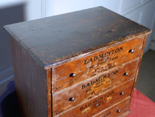 fig 2. Badminton Boot and Shoe Lace Cabinet