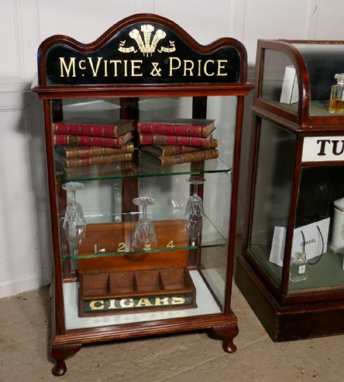fig 1. McVitie & Price Cake Shop Display Cabinet