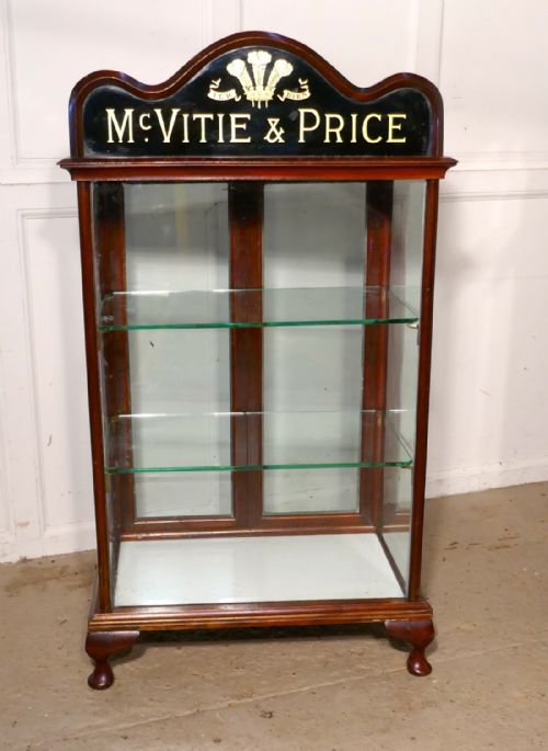 fig 2. McVitie & Price Cake Shop Display Cabinet