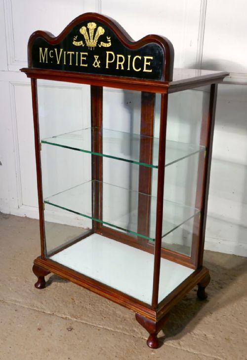 fig 4. McVitie & Price Cake Shop Display Cabinet