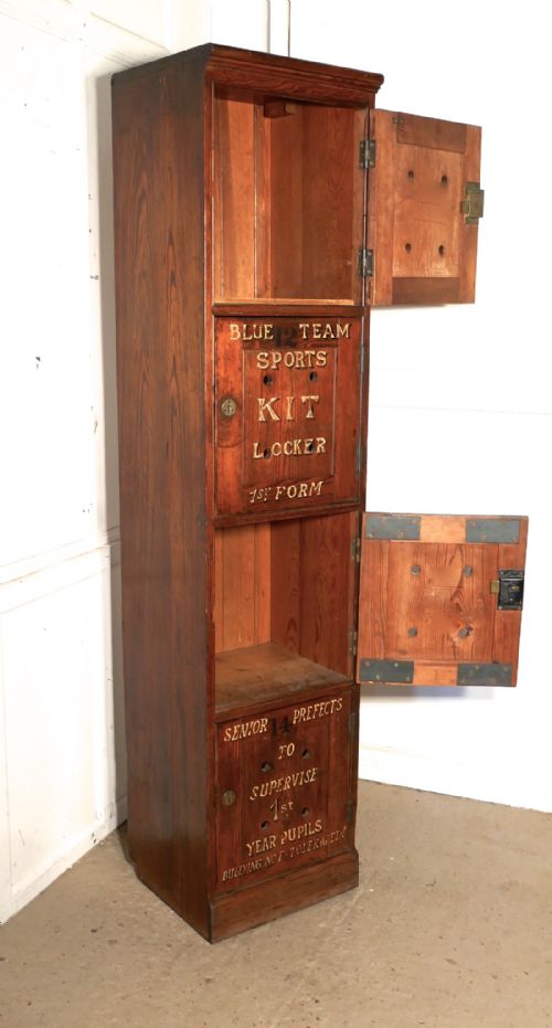 fig 2. Quirky Tall School Sorts Cupboard, Storage Locker