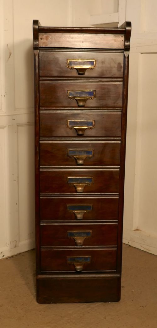 Mahogany Filing Cabinet by Shannon