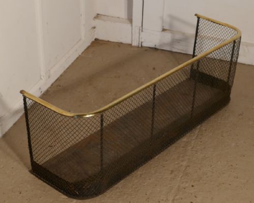 Victorian Nursery Fire Guard or Club Fender