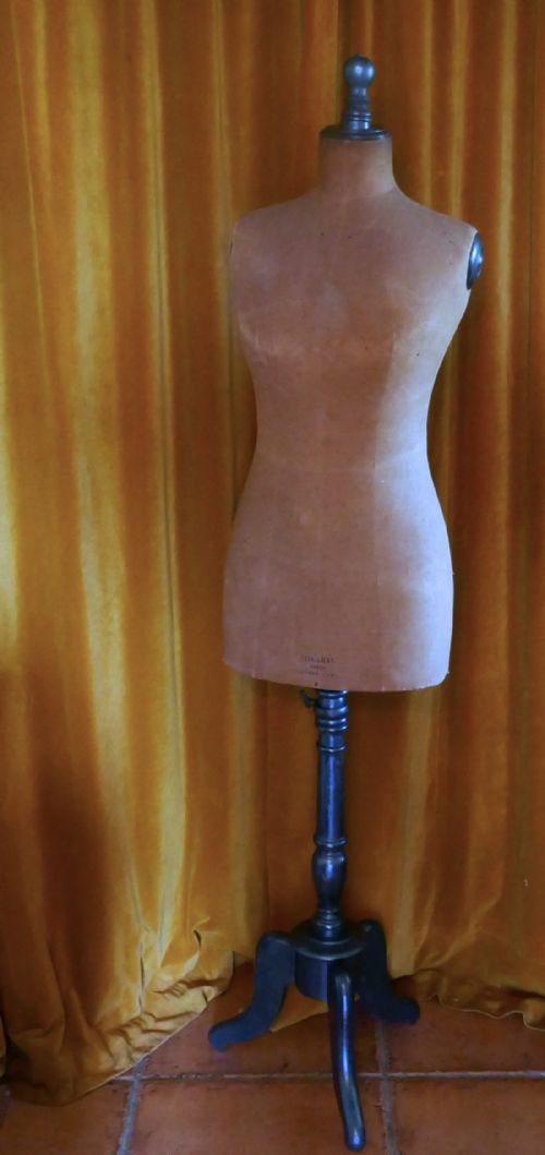 A Vintage Stockman Mannequin or Tailors Dummy