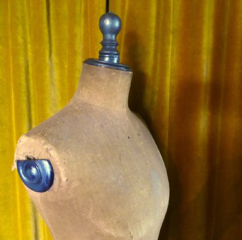 fig 1. A Vintage Stockman Mannequin or Tailors dummy