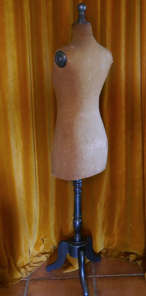 fig 3. A Vintage Stockman Mannequin or Tailors dummy