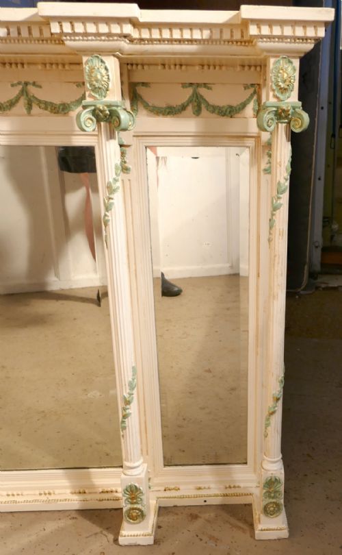 fig 3. 19th Century Painted Over-mantle
