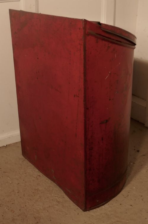 fig 3. Dutch and Belgian Grocers Shop Tea & Coffee Canister