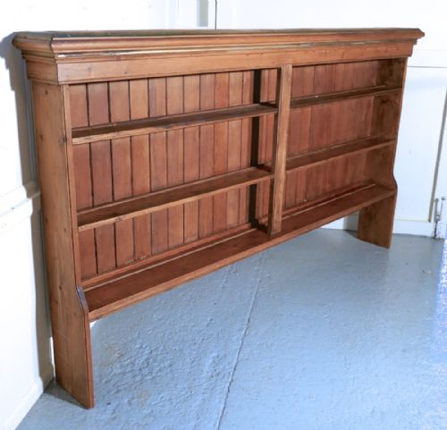 fig 4. Georgian Original Pine Dresser Top Plate Rack