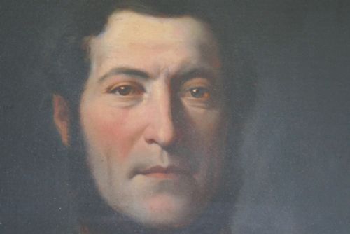 fig 4. Portrait of a French Naval Officer, Vice Admiral Thomasset