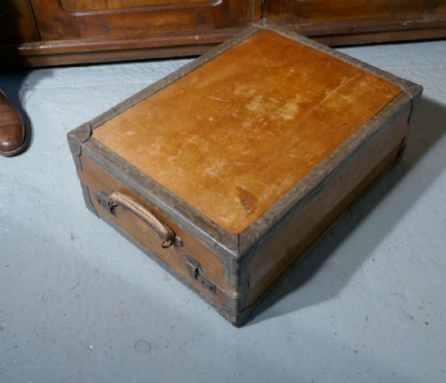 Very Rare Shoe Case, Steamer Trunk for Shoes