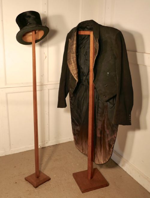 fig 2. A Charming Pair of Tall Shop Window Display Stand Mannequins