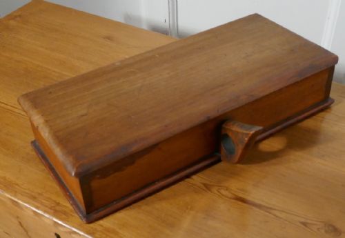 fig 1. Victorian Mahogany Cigar Box