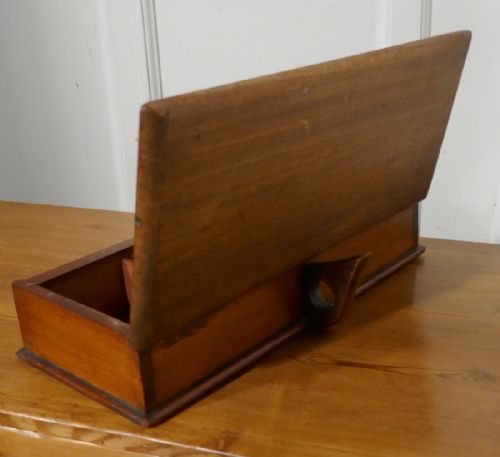 fig 3. Victorian Mahogany Cigar Box