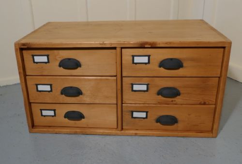 fig 3. A Pair of Stacking Filing Cabinet Drawers