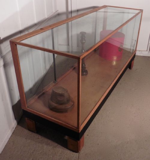 fig 3. Art Deco Golden Oak Haberdashery Shop Counter, Shop Display