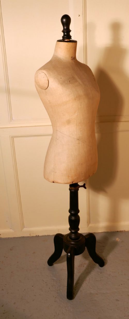 fig 2. A Vintage French Teenage Mannequin Size 5.