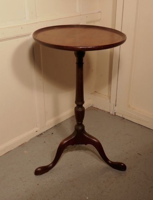 fig 2. Small 19th Century Mahogany Wine Table