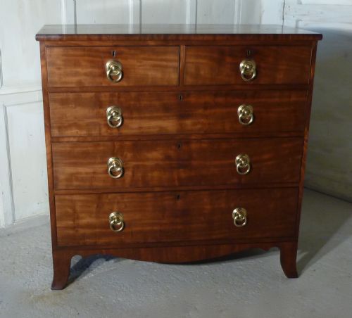 Early 19th Century Mahogany Chest of Drawers