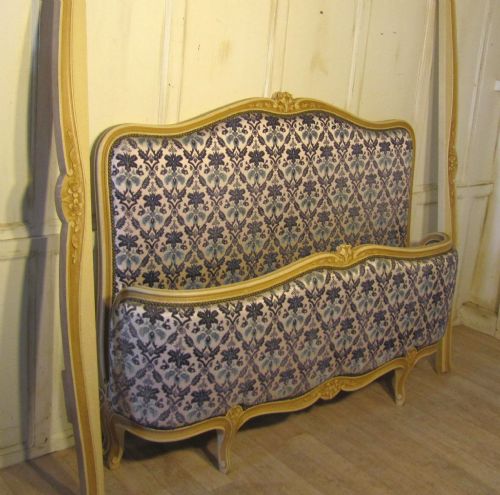 fig 2. Beautiful French Corbielle Double Bed