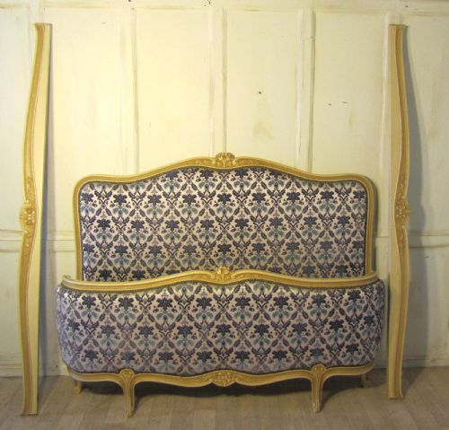fig 3. Beautiful French Corbielle Double Bed