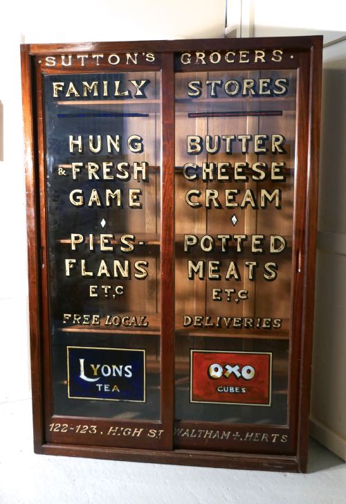 Victorian Grocers Cupboard, Farm Shop Country Store