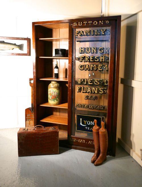 fig 1. Victorian Grocers Cupboard, Farm Shop Country Store