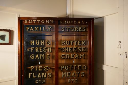 fig 2. Victorian Grocers Cupboard, Farm Shop Country Store