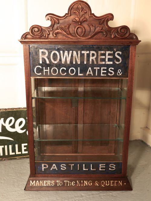 Rountree’s Sweet Shop Display Cabinet