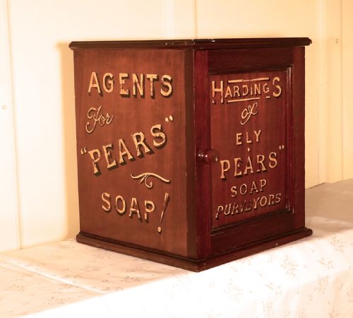 Victorian Mahogany Soap or Bathroom Cupboard