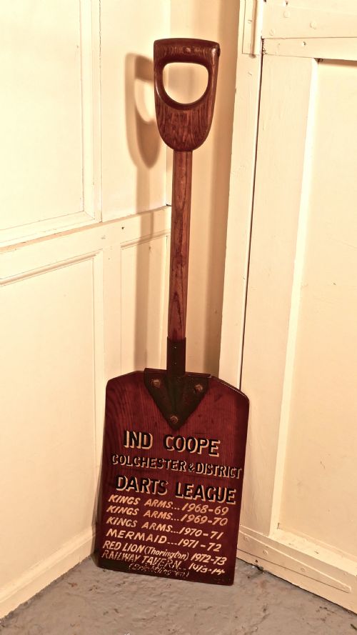 Darts League Pub Notice Board,  Colchester Hop Shovel