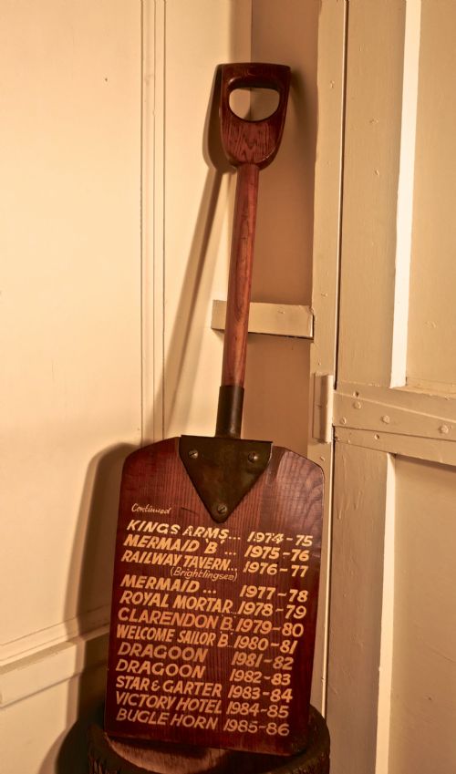 fig 1. Darts League Pub Notice Board, Colchester Hop Shovel