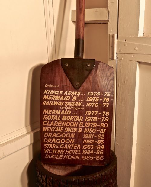 fig 2. Darts League Pub Notice Board, Colchester Hop Shovel