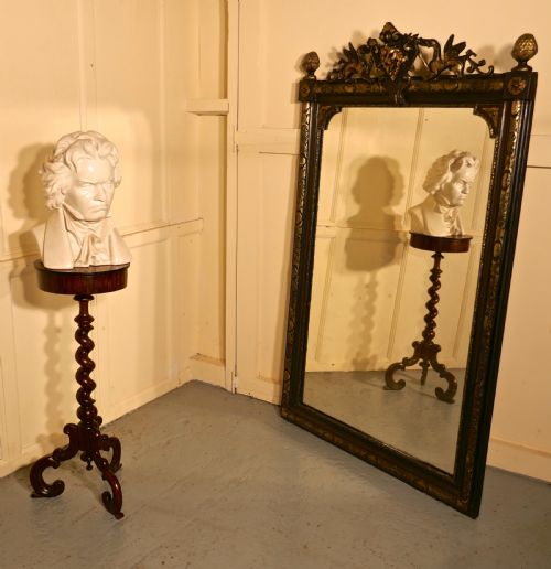 fig 1. Small 19th Century Rosewood  Barley Twist Torchere Table