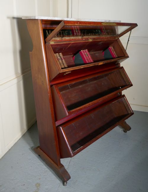 fig 1. McVitie & Price Cake Shop Biscuit Tin Display Cabinet
