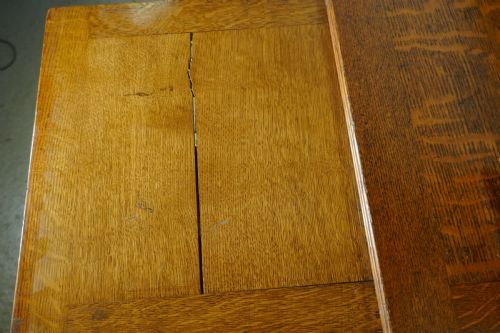 fig 3. Large Edwardian 11 Drawer Oak Filing Cabinet, by Shannon