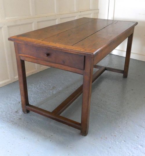 Early 19th Century French Chestnut Farmhouse Table