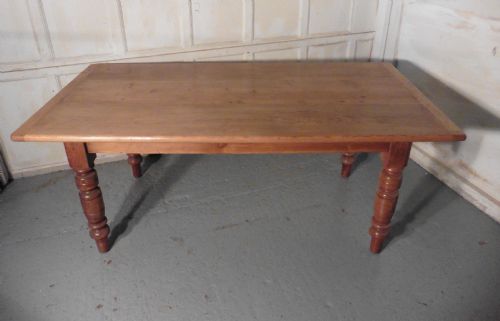 A Traditional Victorian Pine Table