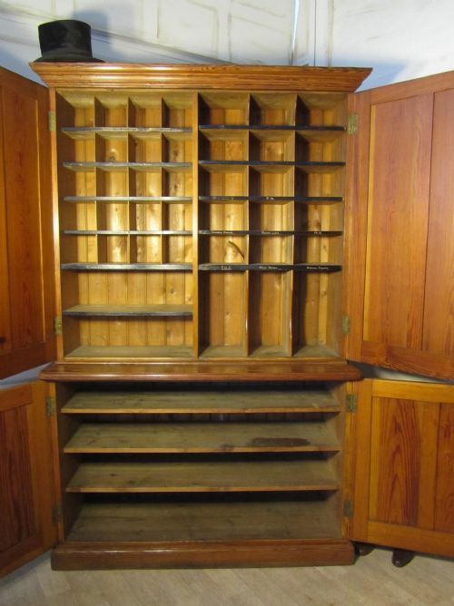 fig 4. Pine Housekeepers Estate Cupboard