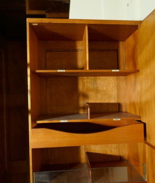 fig 4. Metamorphic Gentlemans Triple Oak Wardrobe Compactum by Kean and Scott