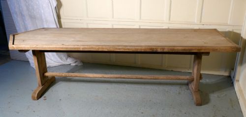 fig 5. 18th Century French Cheese Makers or Dairy Table