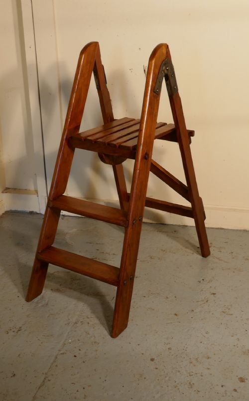 Industrial Steps for Shop Display.