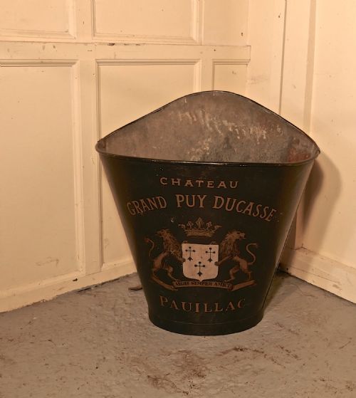 19th Century French Vineyard Grape Hod from Chateau Grand Puy Ducasse Pauillac