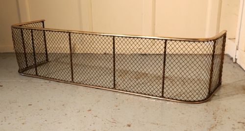 Victorian Nursery Fire Guard or Club Fender