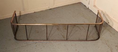 fig 2. Victorian Nursery Fire Guard or Club Fender