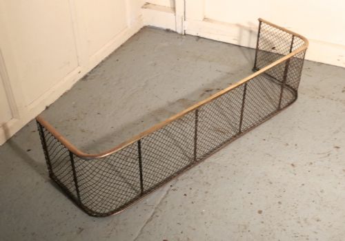 fig 3. Victorian Nursery Fire Guard or Club Fender