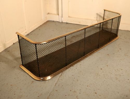 Victorian Nursery Fire Guard or Club Fender