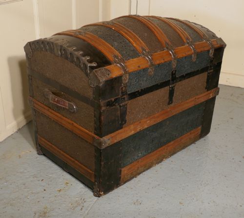 fig 1. Very Decorative Spanish Dome Top Trunk