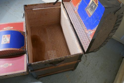 fig 2. Very Decorative Spanish Dome Top Trunk